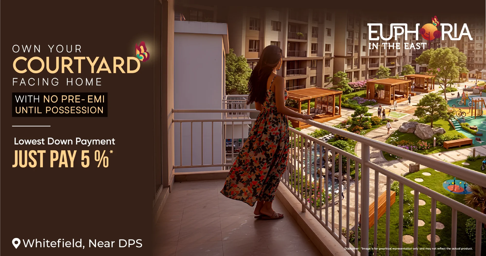 Euphoria in the East - Premium Apartments in Whitefield with Just 5% Down Payment and No Pre-EMI Until Possession.