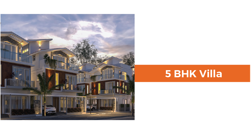  Sowparnika Life On The Green is a luxury Villa in Sarjapura - Attibele road from Sowparnika Projects.
