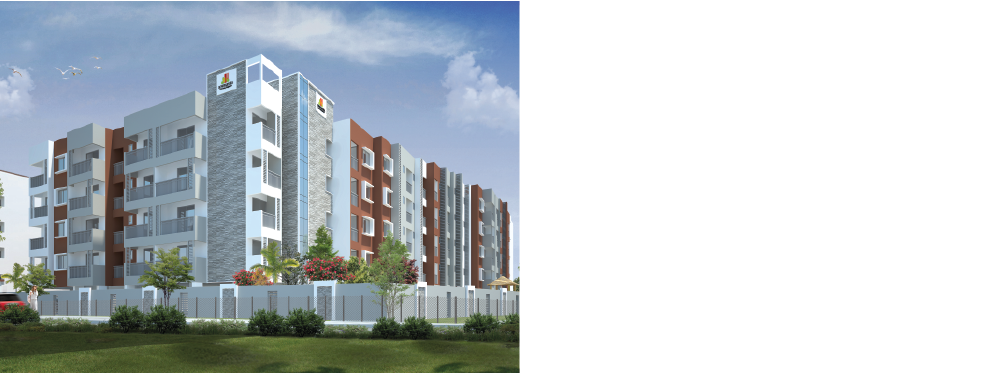 Sowparnika Pragati Buy 2 and 3 BHK flats in Sarjapur Road