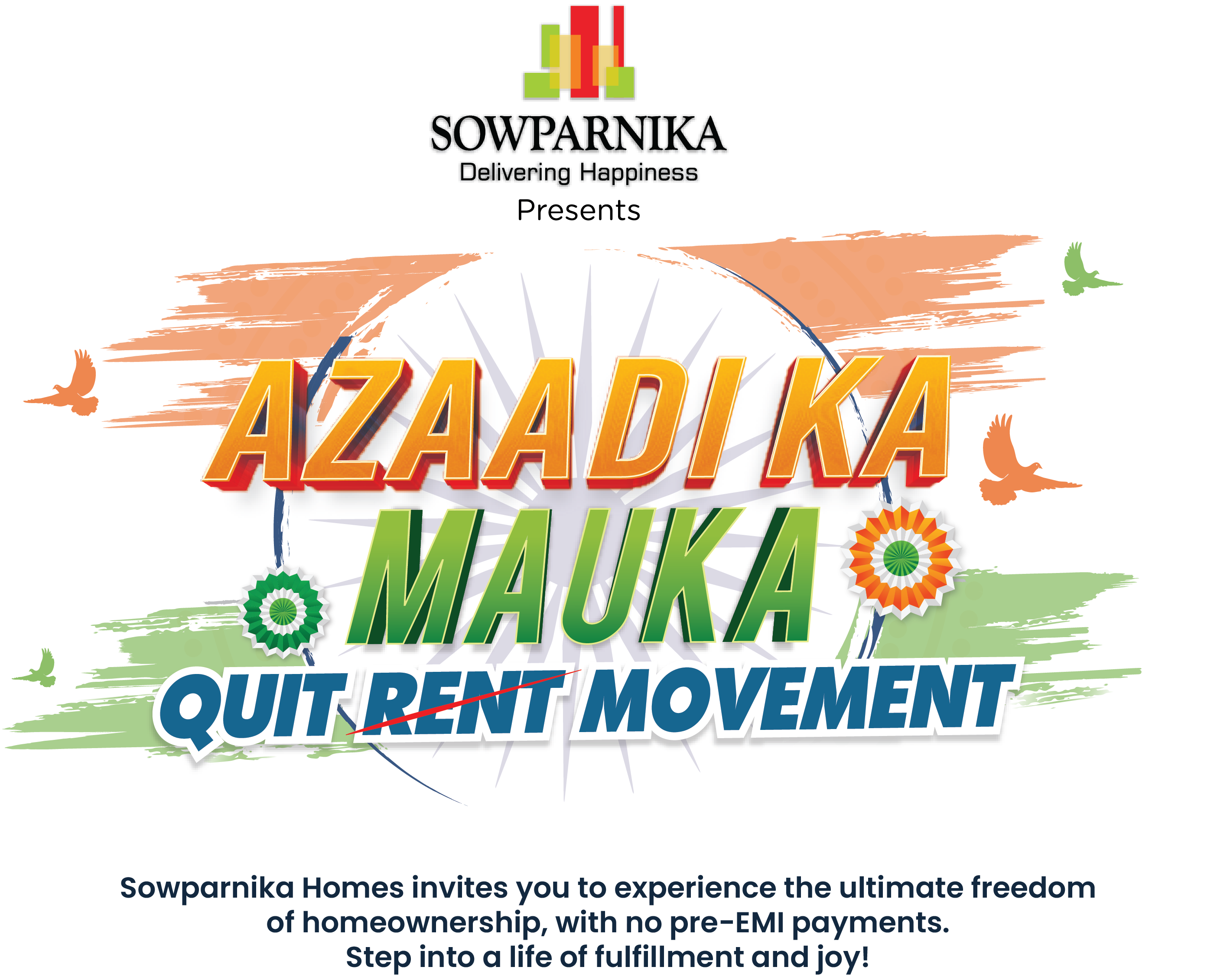 Sowparnika Azaadika Mauka main Logo