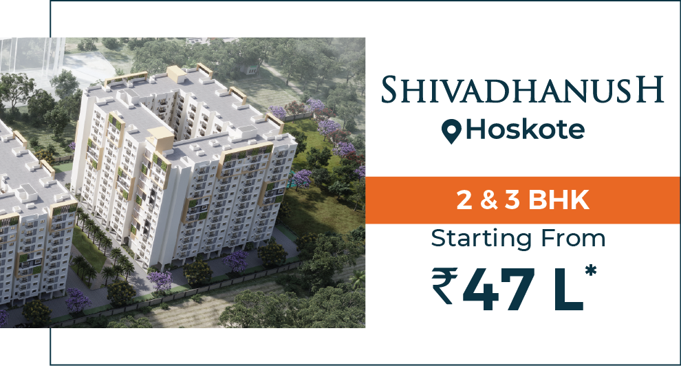 Sowparnika Shivadhanush apartment for sale in hoskote
