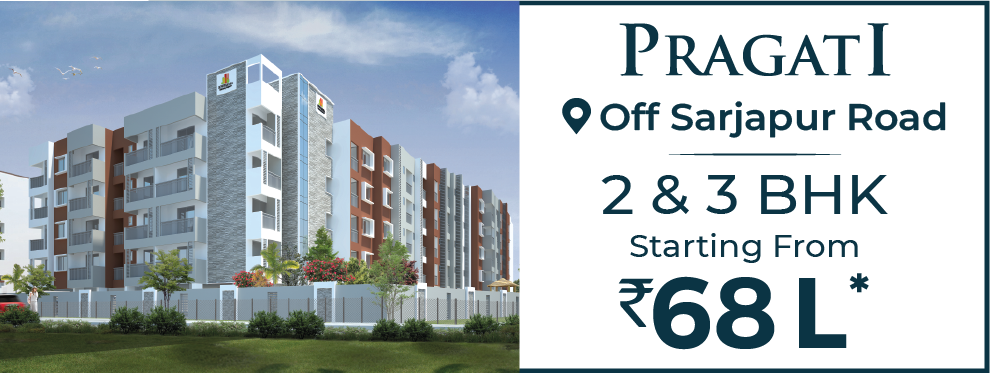 Sowparnika Pragati Buy 2 and 3 BHK flats in Sarjapur Road