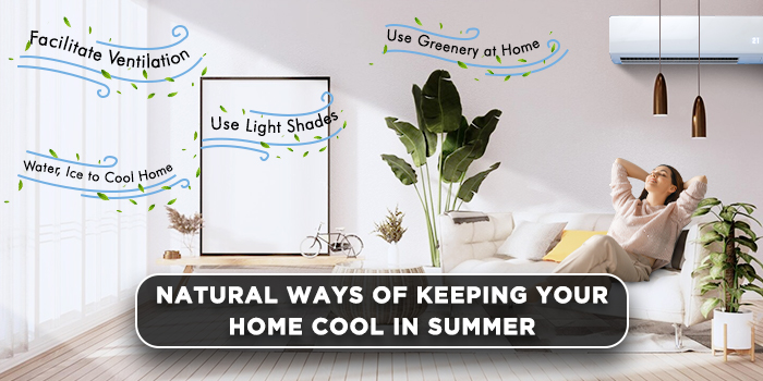 Summer home cooling tips blog image featuring ventilation and home design solutions
