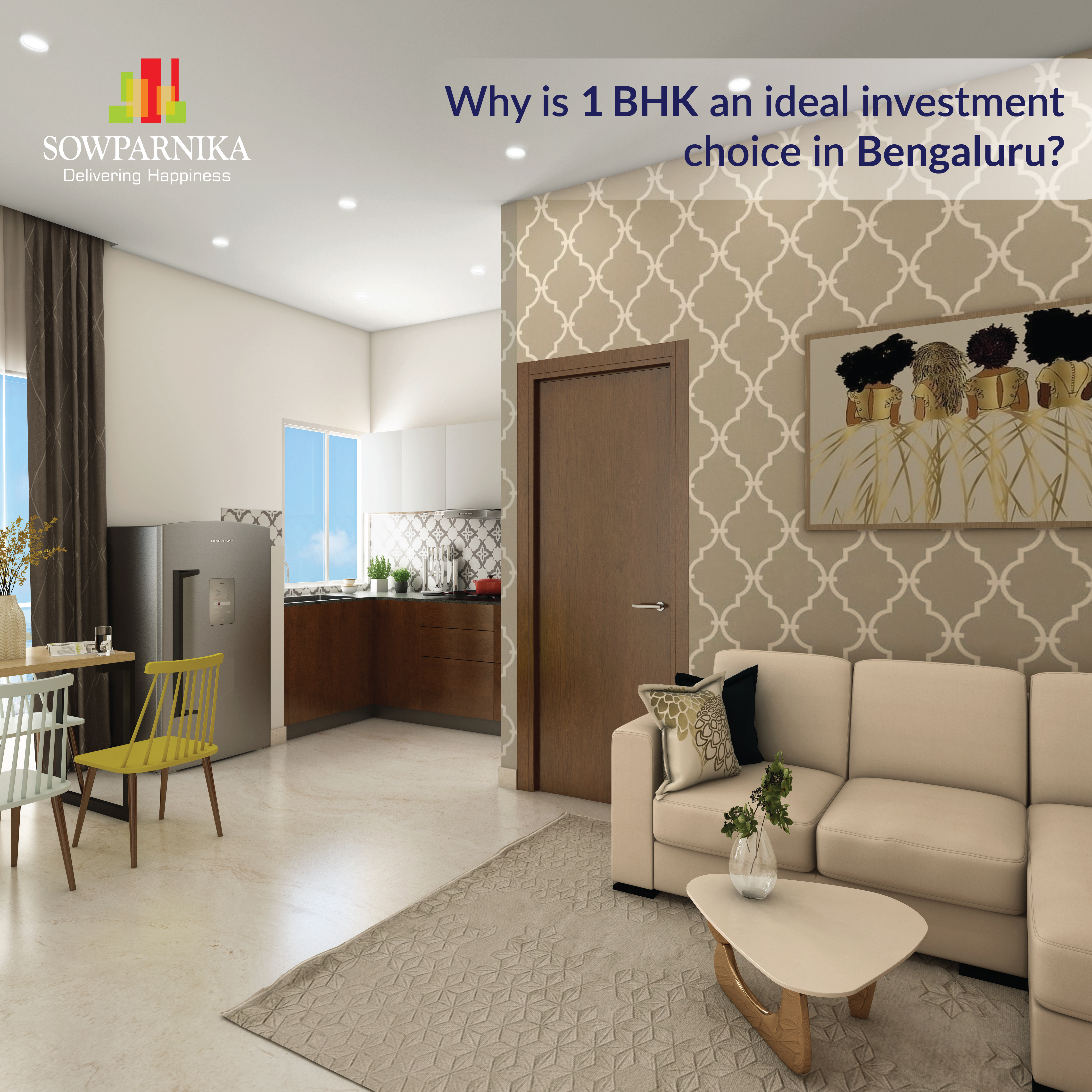 1 BHK Investment in Bengaluru - Affordable and Strategic Real Estate Opportunity