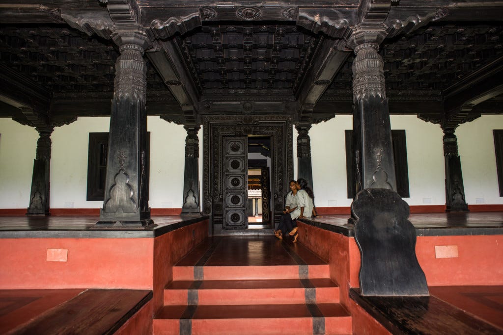 Guthu Mane - Traditional architectural marvel of the Bunt community in Karnataka, showcasing intricate woodwork and cultural significance