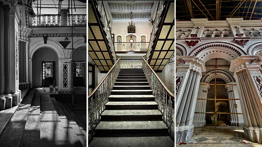 Kolkata's Laha Bari Heritage Building - A Historical Architectural Gem