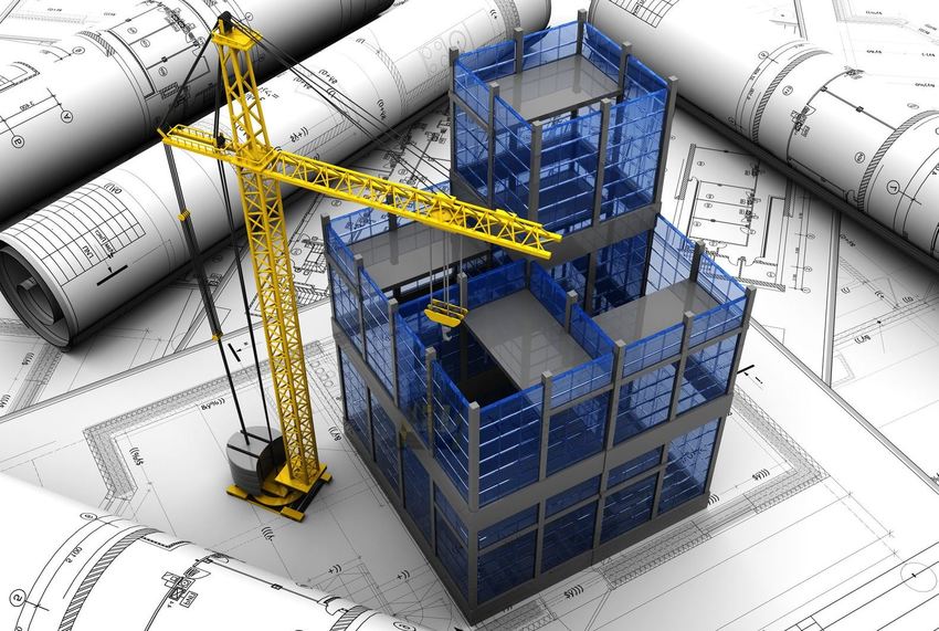 Earthquake-resistant buildings designed for safety and resilience against natural disasters