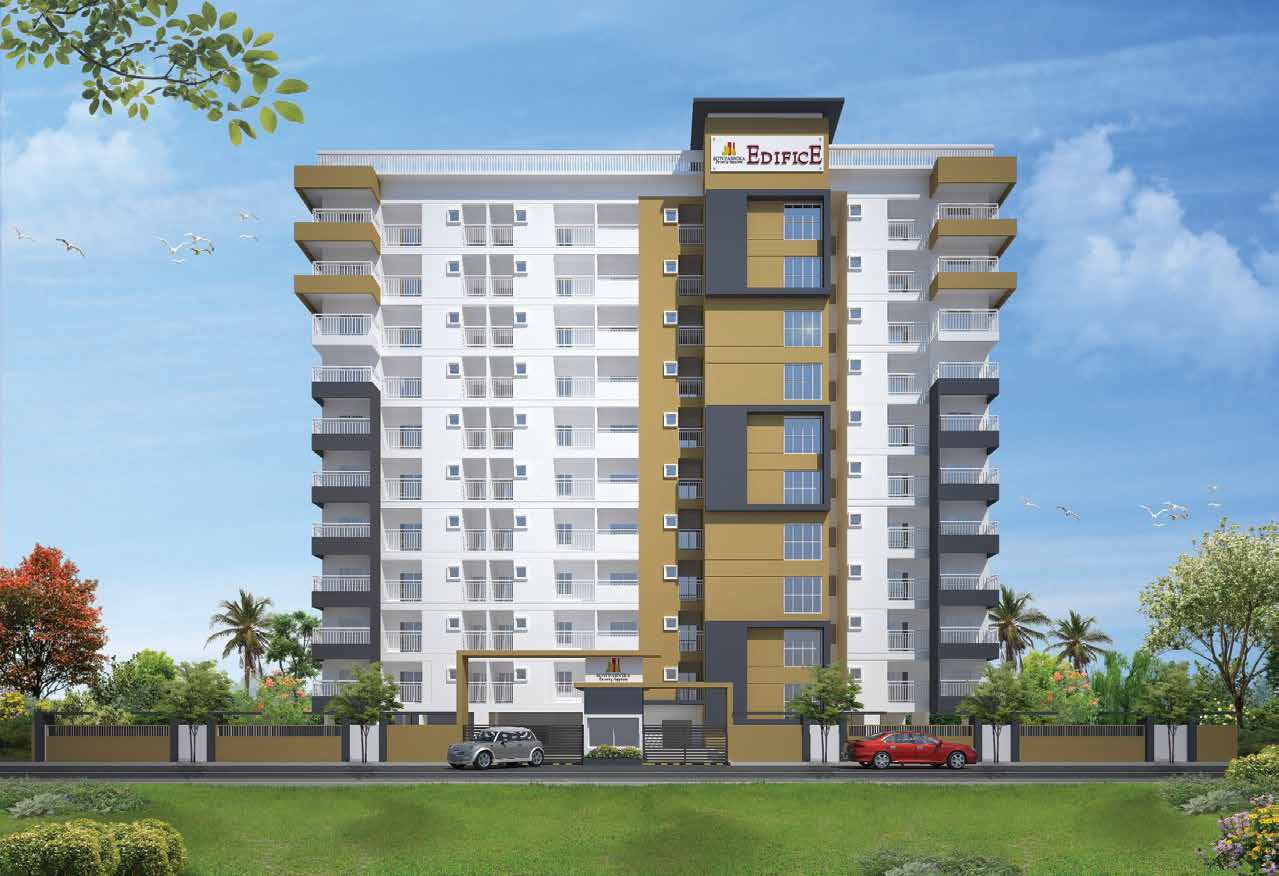 Sowparnika Edifice luxury apartments in Koorkenchery, Thrissur – A peaceful and modern residential area