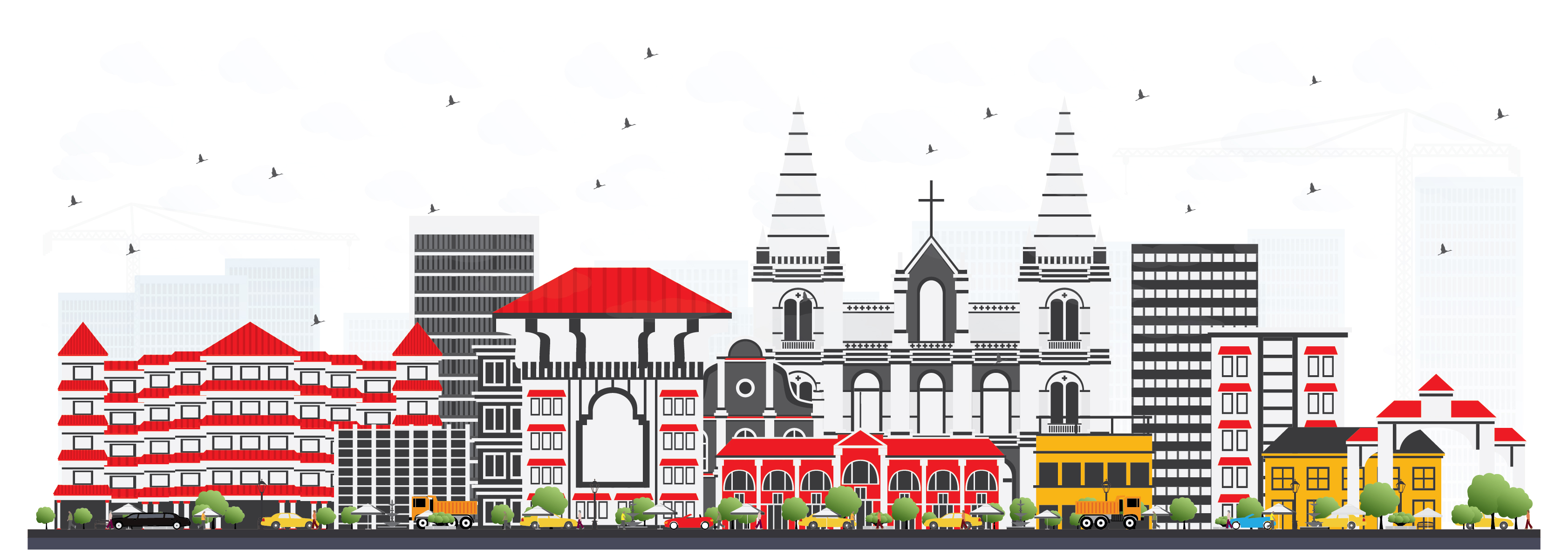 New home projects in Trivandrum by Sowparnika Projects
