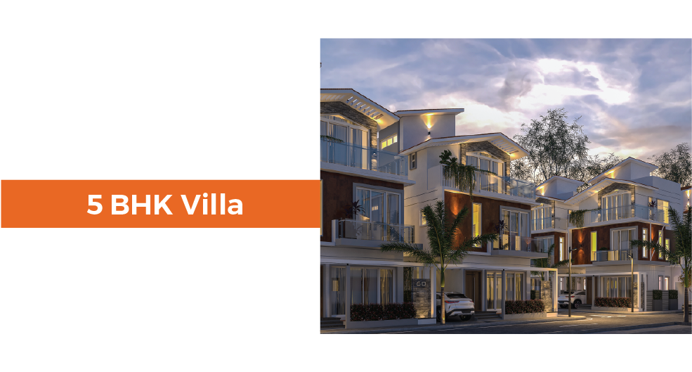  Sowparnika Life On The Green is a luxury Villa in Sarjapura - Attibele road from Sowparnika Projects.