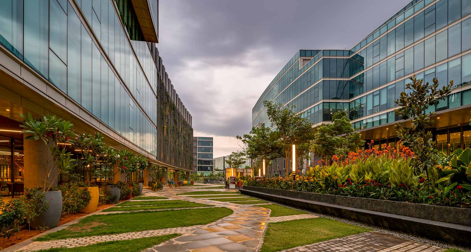 Nearby IT business parks and workplaces like Suguna Foods, Shadowfax, and International Tech Park near Sowparnika Euphoria In The East in Whitefield, Bangalore