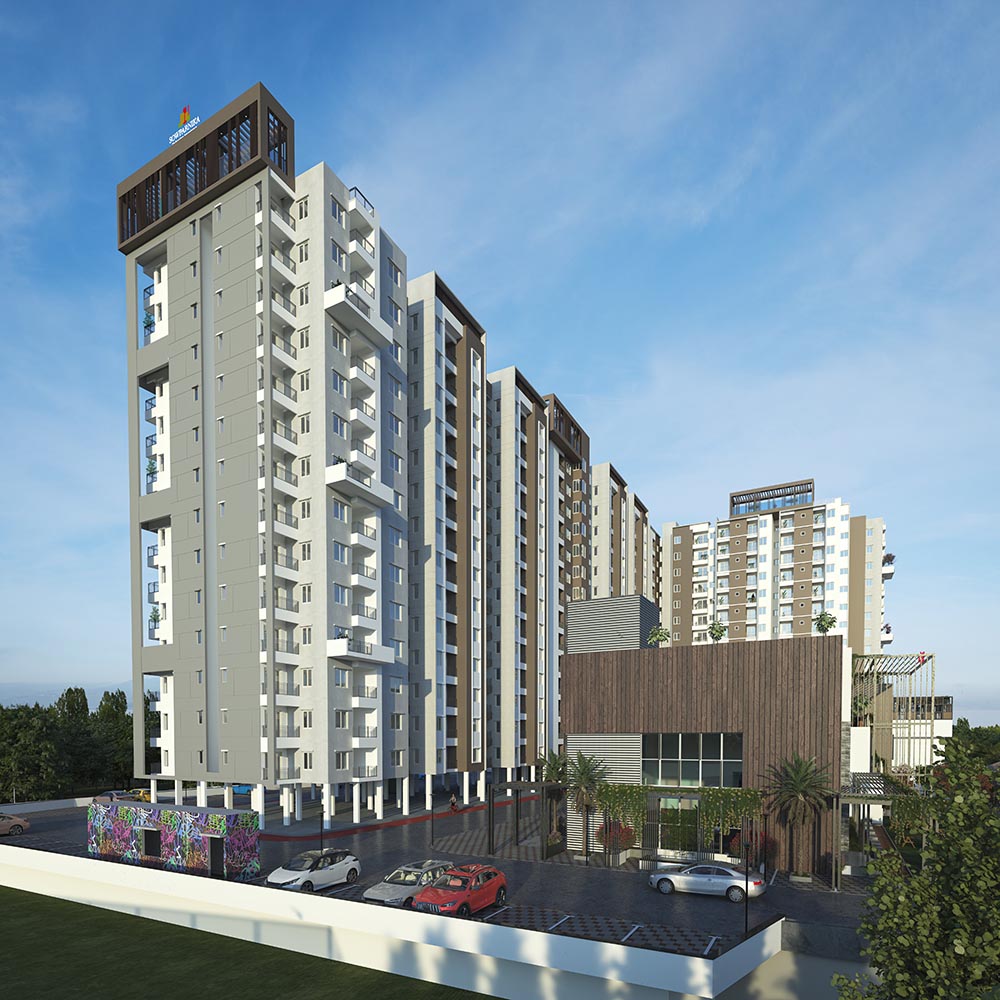 Sowparnika Euphoria in the East luxury living with community spaces and modern amenities