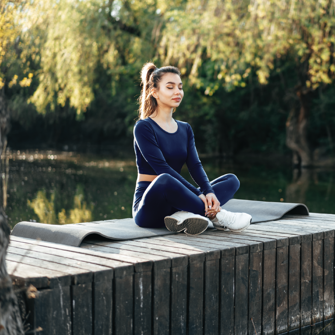 Sowparnika Euphoria In The East Yoga and Meditation Lawn - A serene space for yoga, meditation, and relaxation