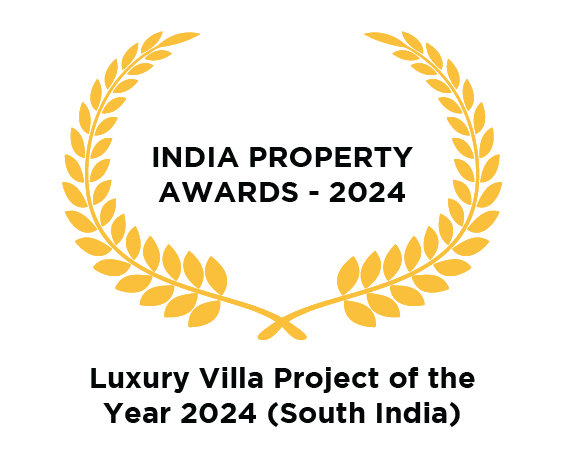 Sowparnika Luxury villa project of the Year 2024 