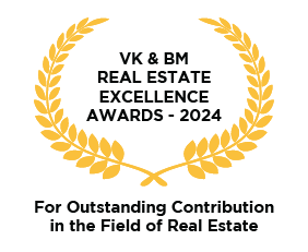 Sowparnika Outstanding Contribution in the Field of Real Estate Award at the VK & Bangalore Mirror Real Estate Excellence Awards 2024