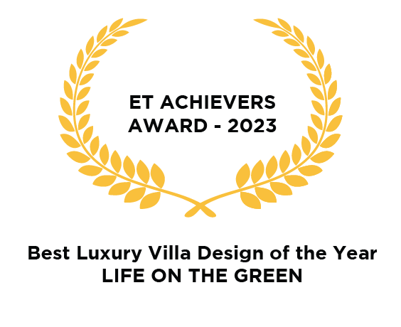 Best luxury villa design of the year - life on the green