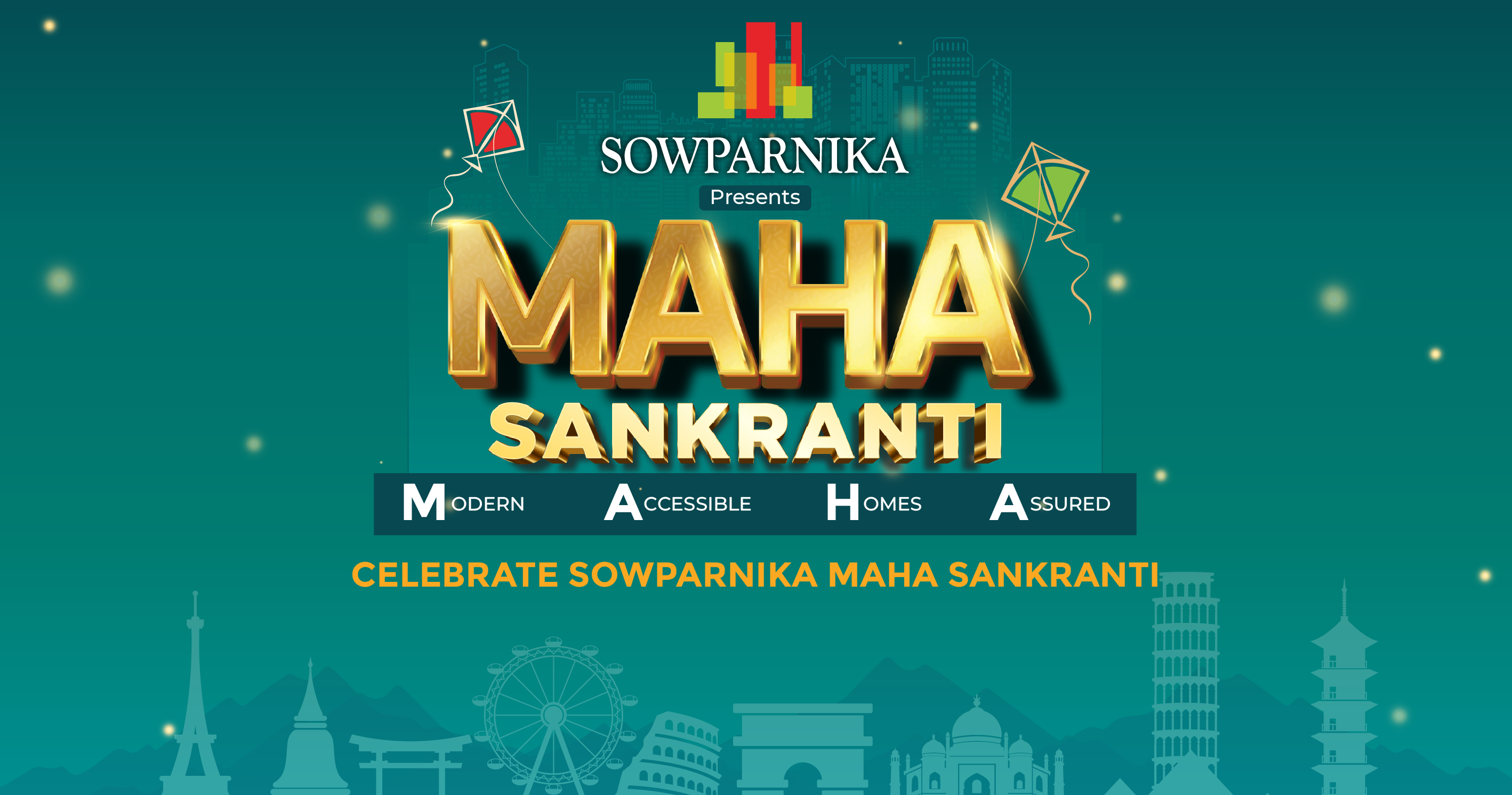 Celebrate MAHA Sankranti with Sowparnika Homes