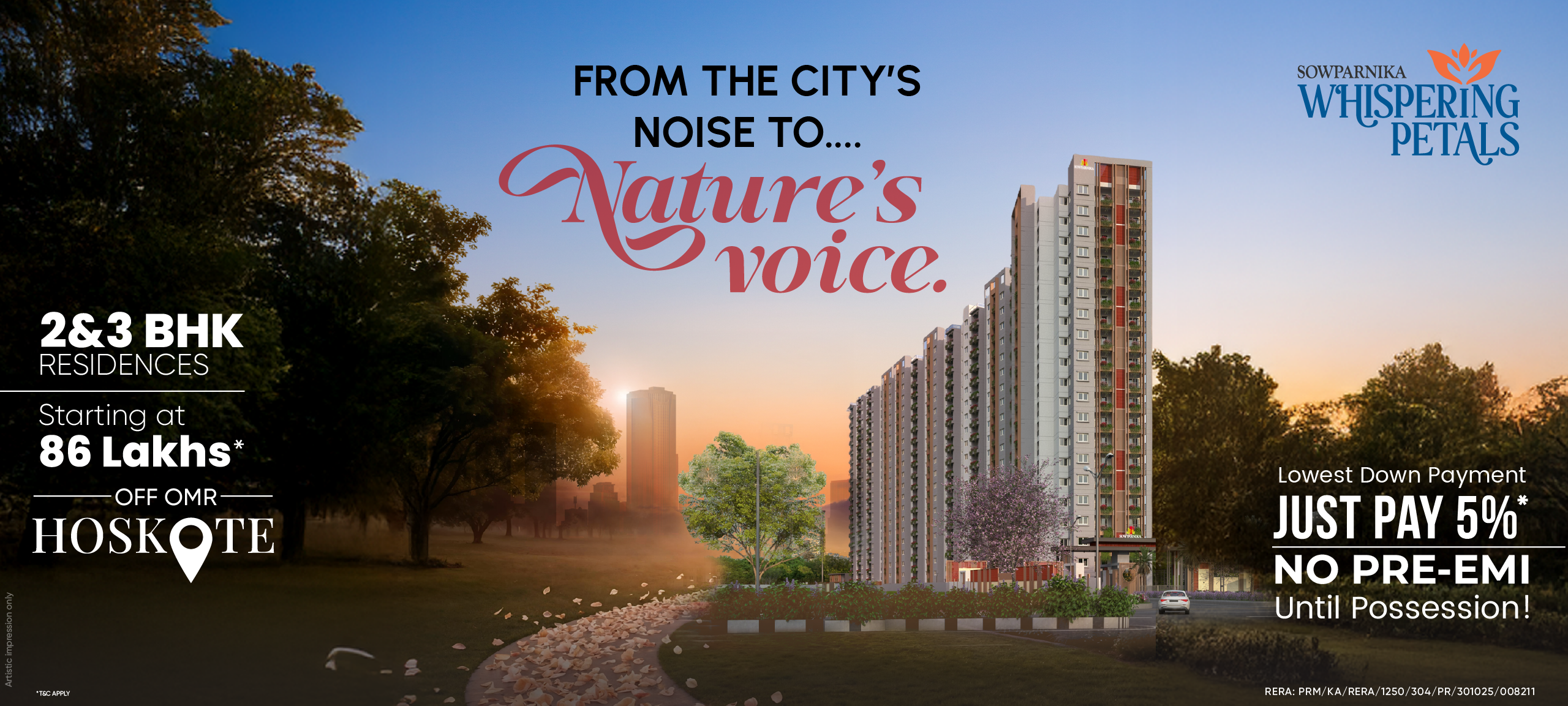 Sowparnika Whispering Petals 