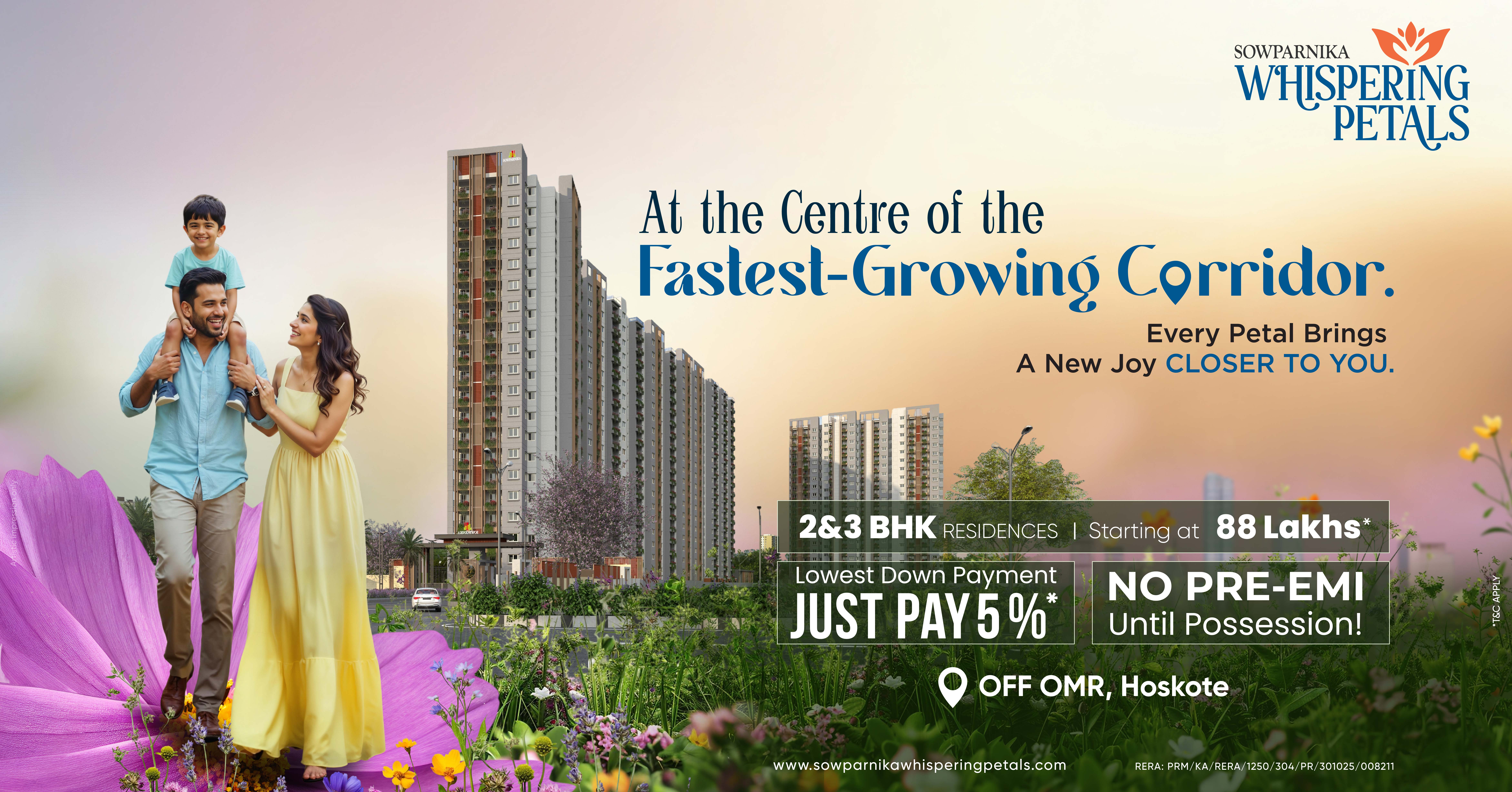 Sowparnika Whispering Petals 