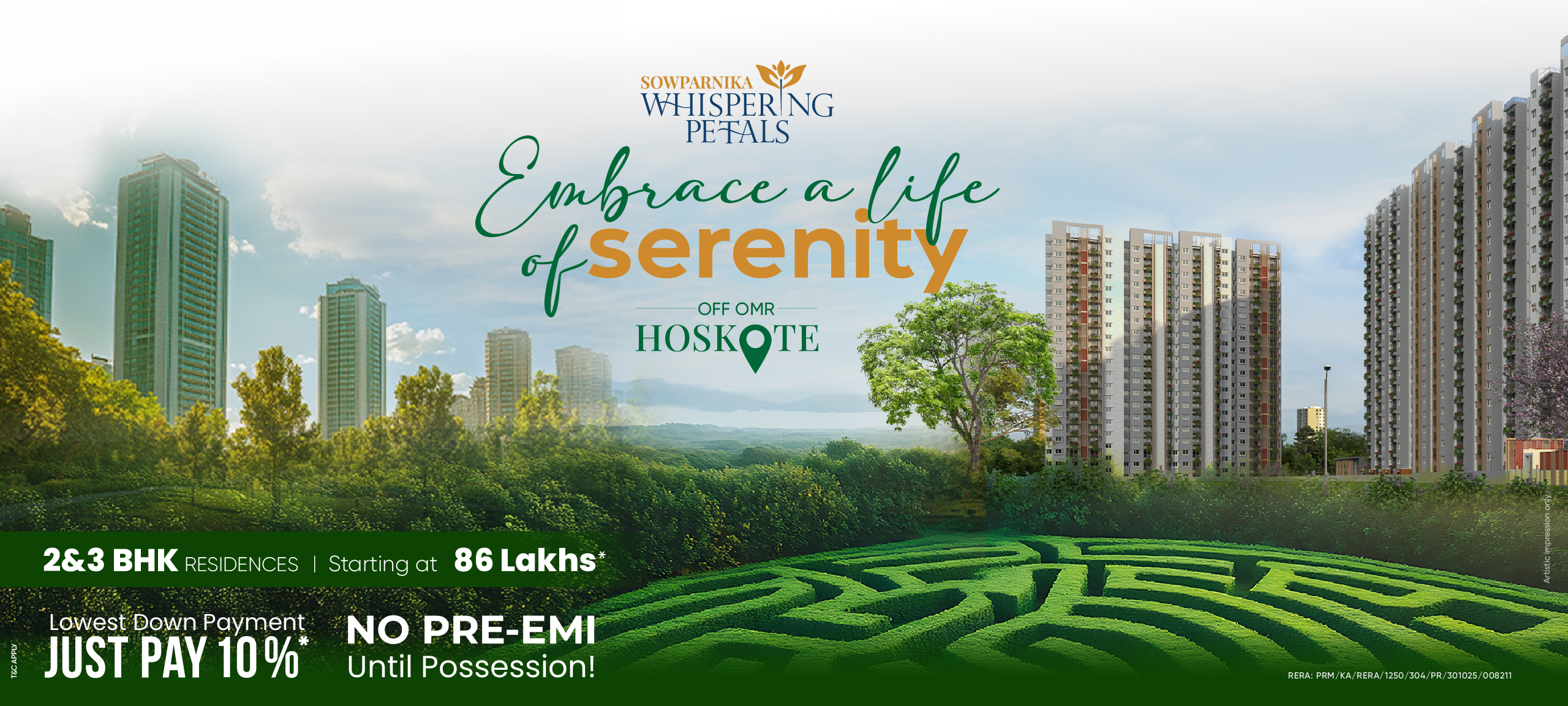 Sowparnika Whispering Petals 