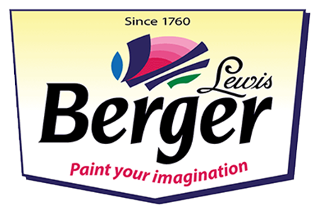 Berger Paints - Premium construction partner of Sowparnika, providing high-quality painting solutions for durability and aesthetics