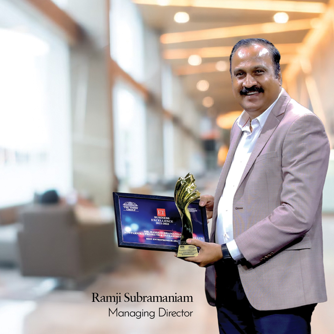 Sowparnika Managing Director - A portrait of the MD