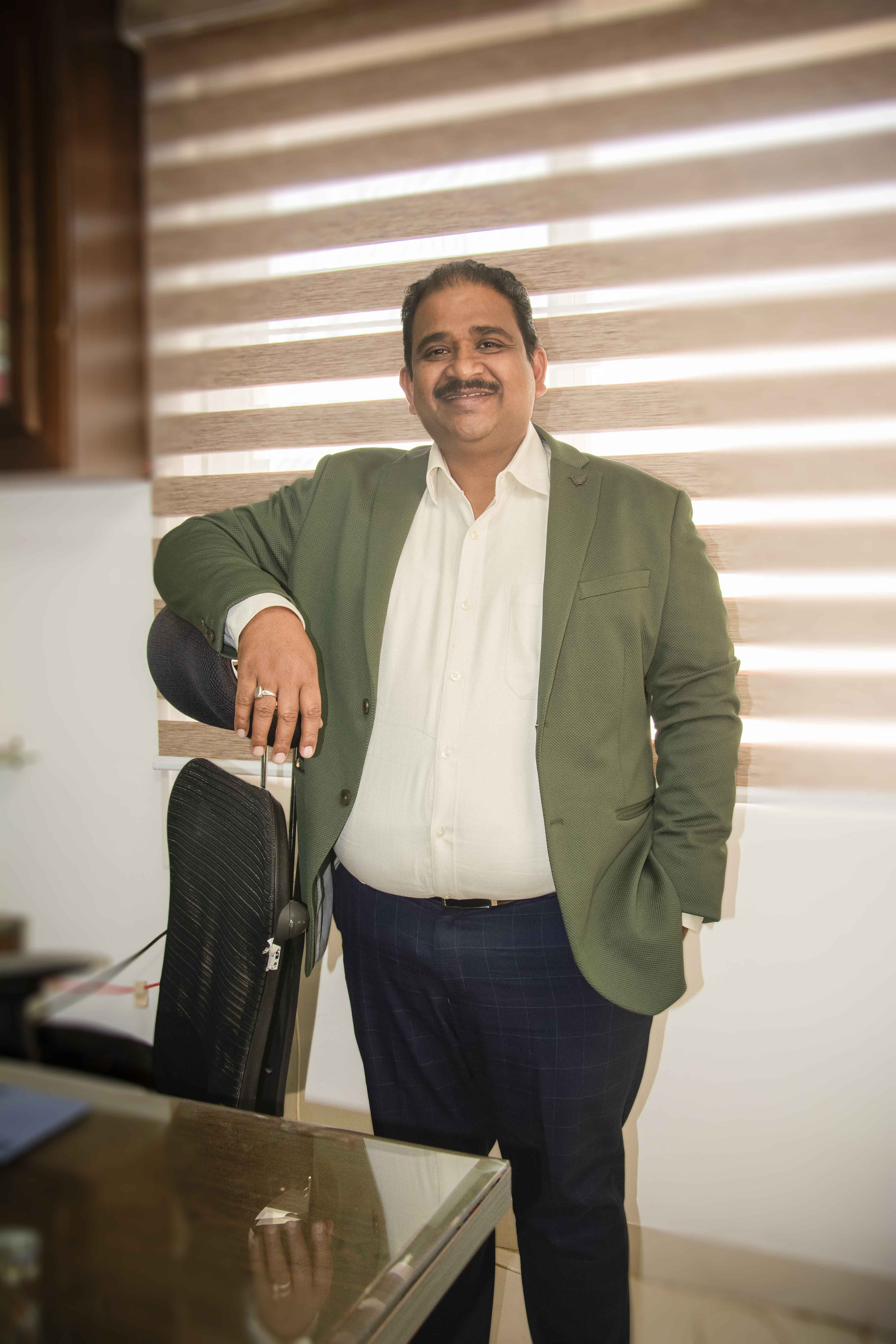 Biren Kumar Sahu, CEO of Sowparnika