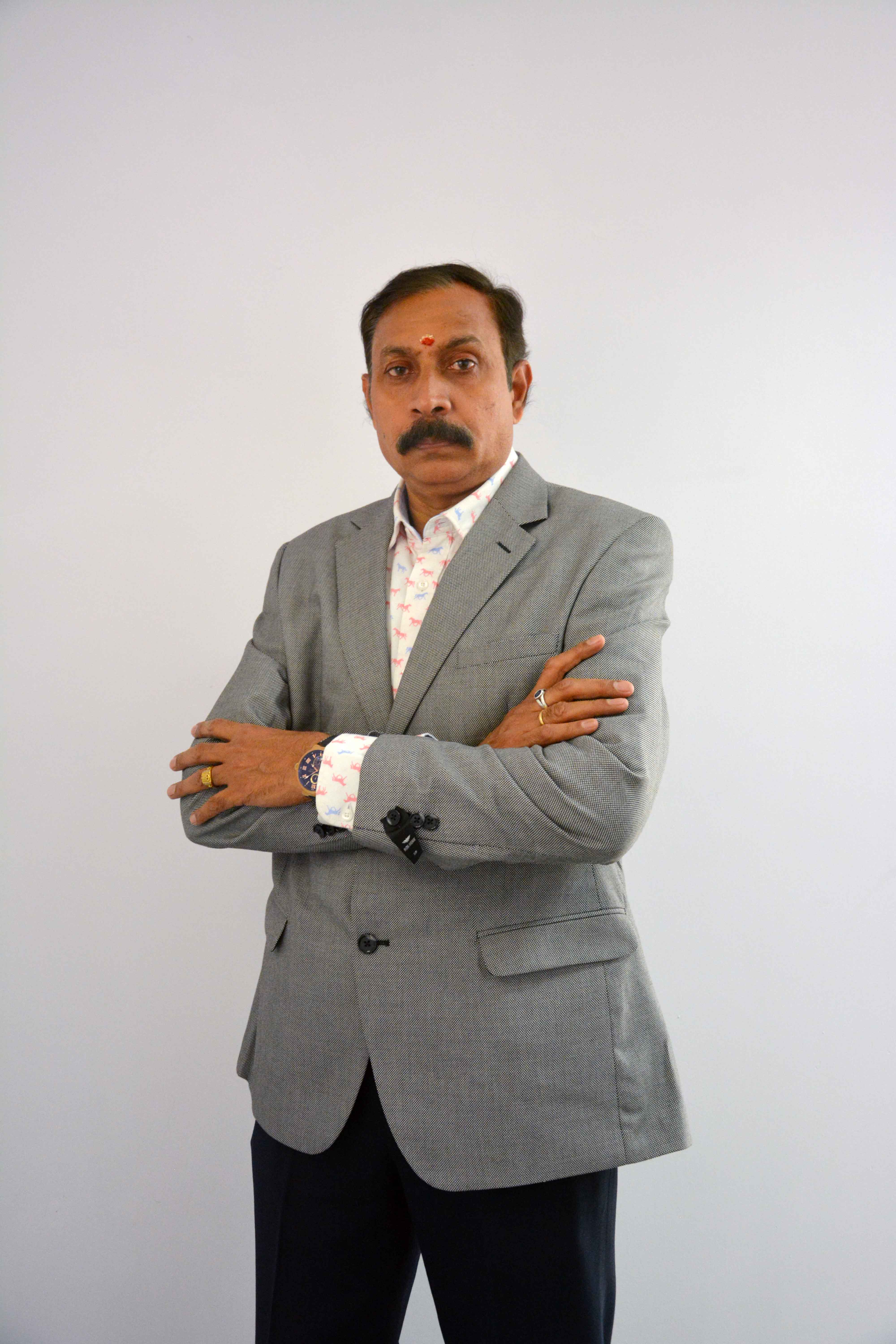 Subramaniam Sreenivasan, Director of Operations at Sowparnika