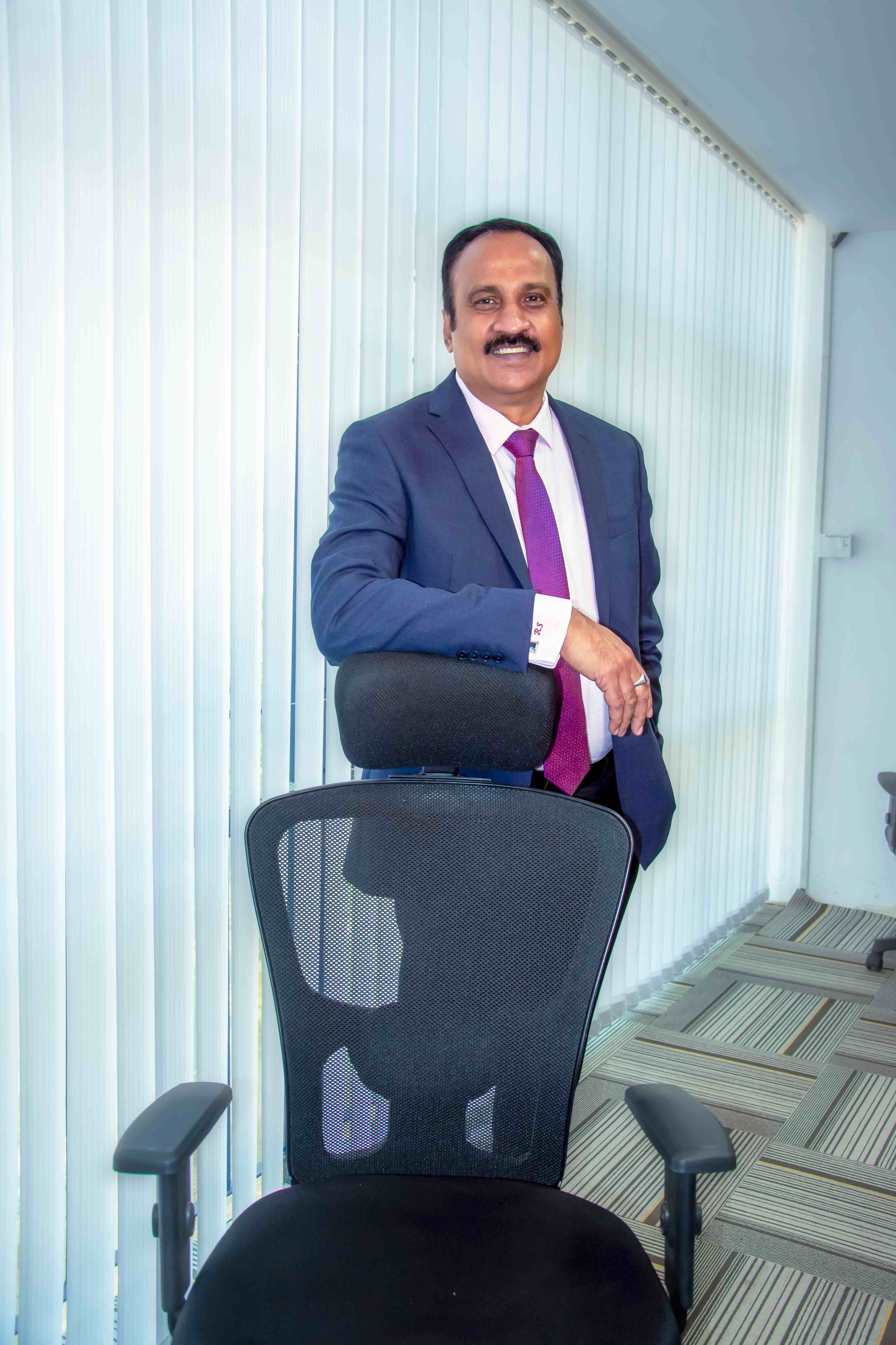 Ramji Subramaniam, Managing Director at Sowparnika