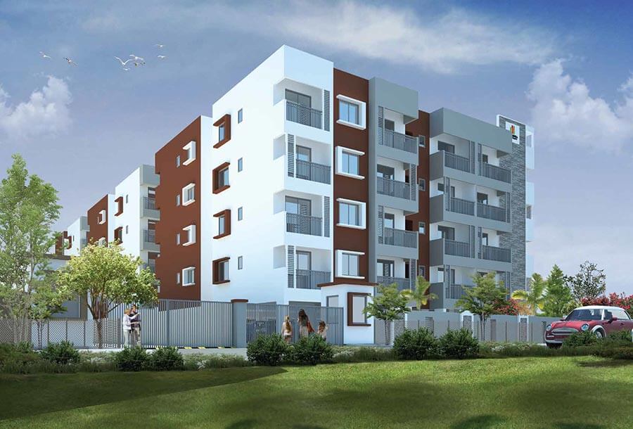 3Bhk Flats for sale near Sarjapura
