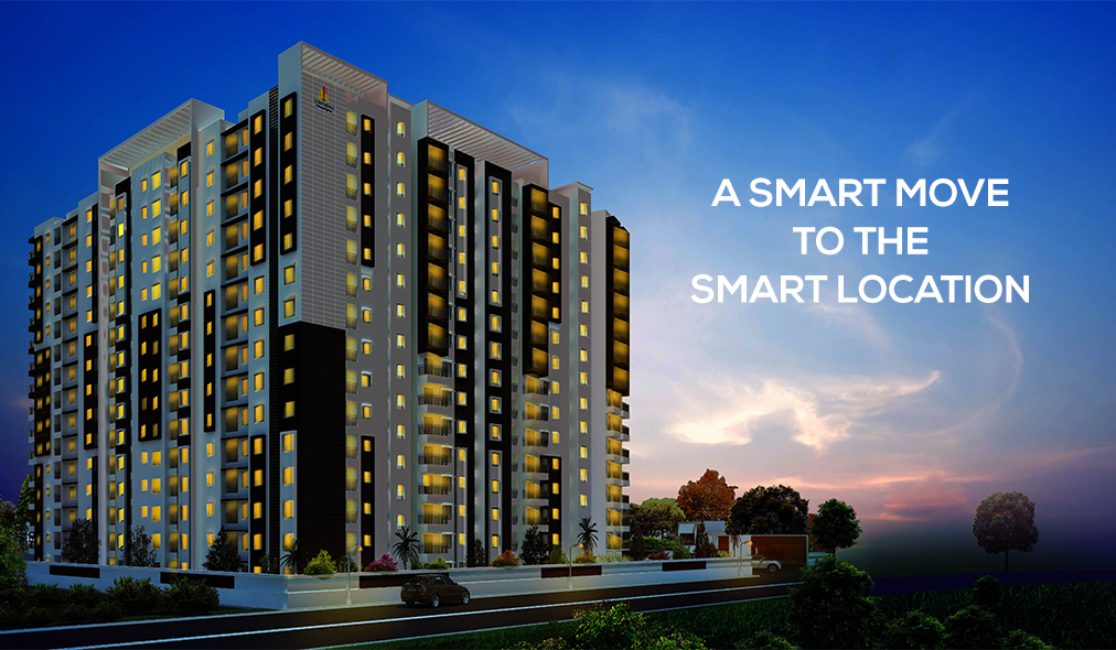 The Columns is positioned on Soukya Road,Thirumalashettyhally, Bangalore