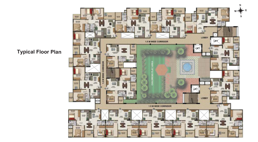  Atrium Floor Plan Image