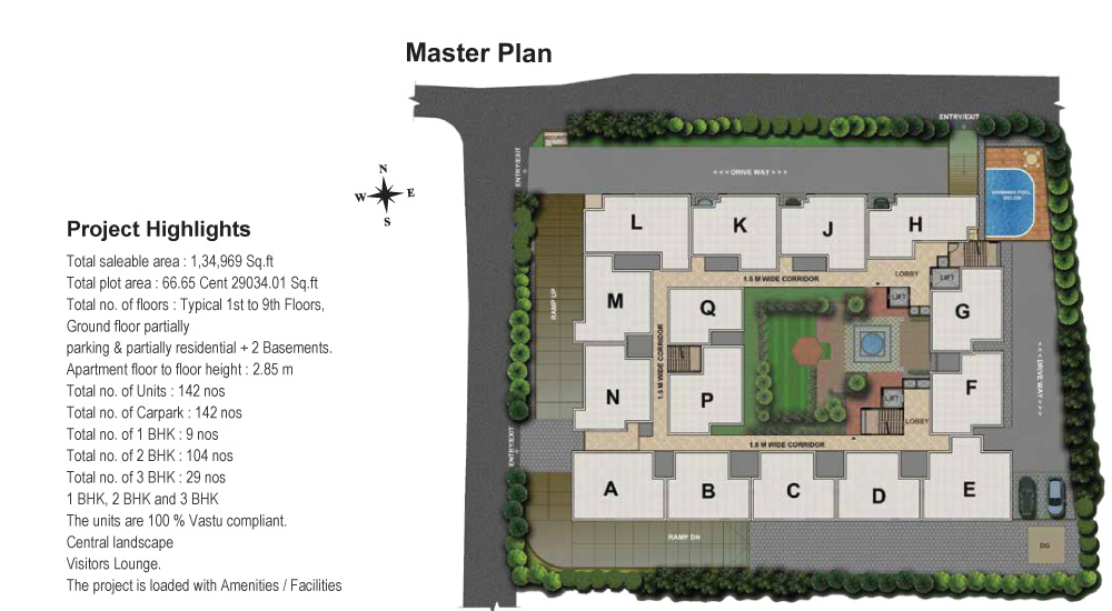  Atrium master plan Image