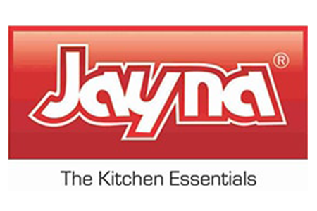 Jayna Kitchen Essentials, esteemed construction partner of Sowparnika Edifice, providing high-quality kitchen fixtures and accessories, enhancing functionality and style in residents' homes
