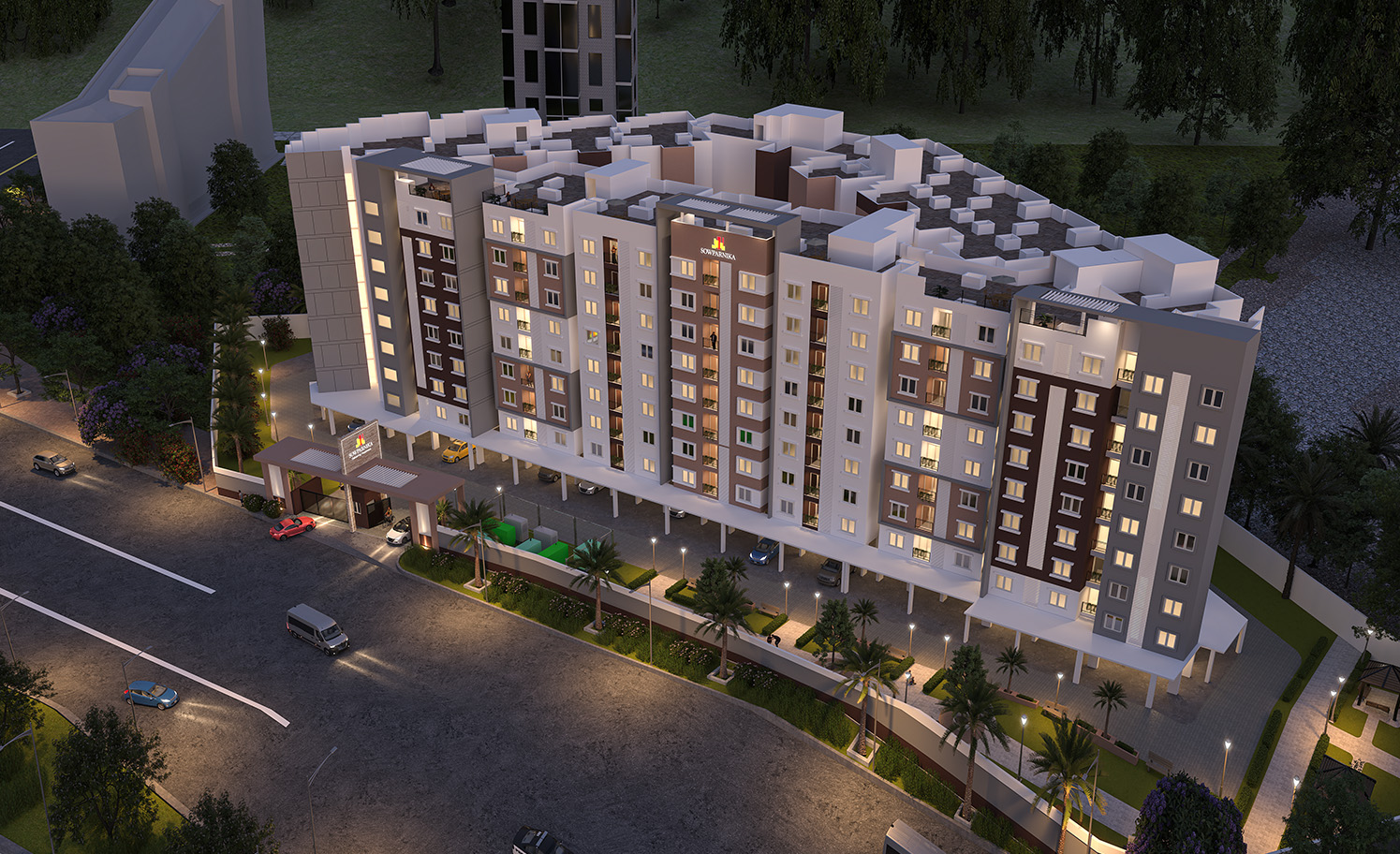 Sunray Ongoing Residential Projects